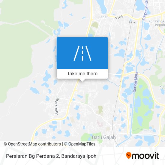 Persiaran Bg Perdana 2 map