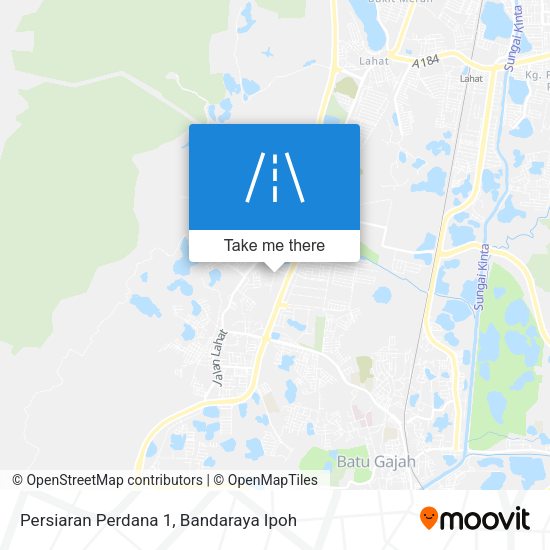 Persiaran Perdana 1 map