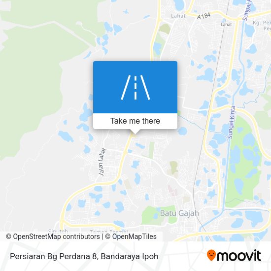 Persiaran Bg Perdana 8 map