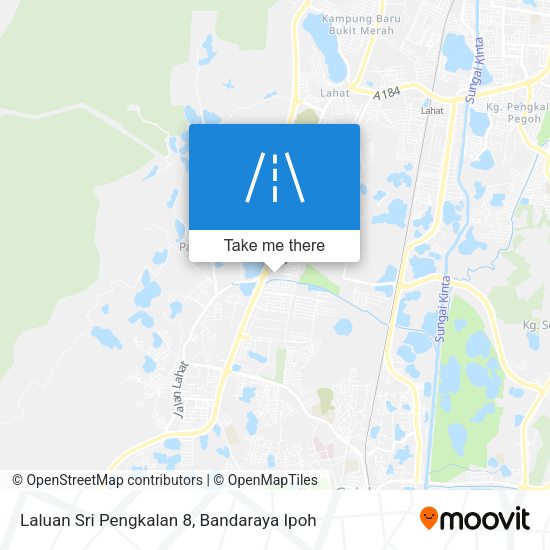 Peta Laluan Sri Pengkalan 8