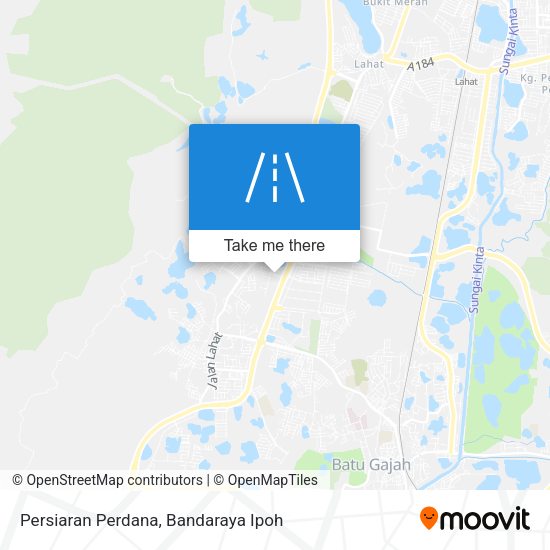 Peta Persiaran Perdana