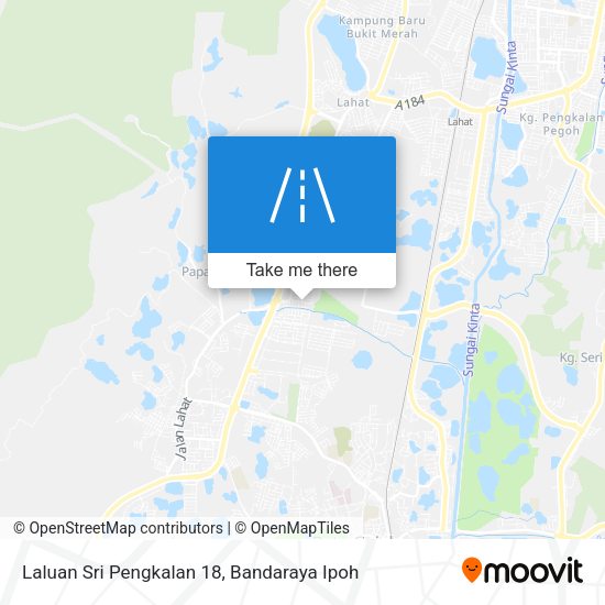 Peta Laluan Sri Pengkalan 18