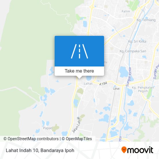 Lahat Indah 10 map