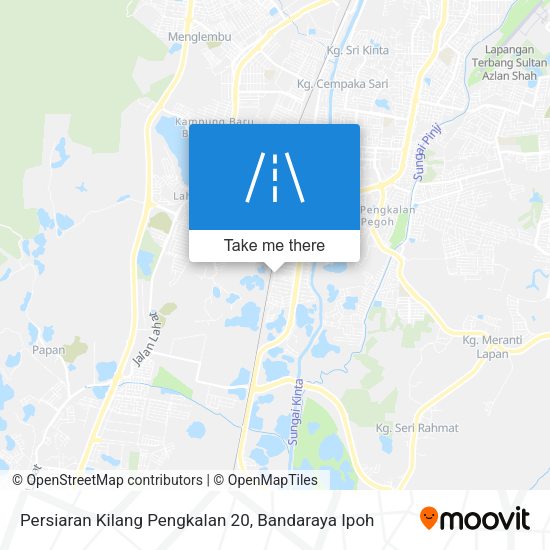Persiaran Kilang Pengkalan 20 map