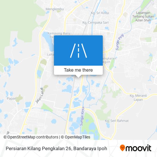 Persiaran Kilang Pengkalan 26 map