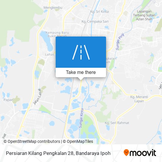 Peta Persiaran Kilang Pengkalan 28