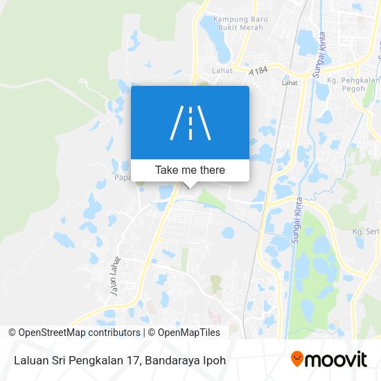 Peta Laluan Sri Pengkalan 17