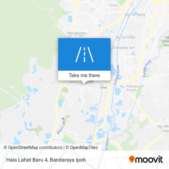 Hala Lahat Baru 4 map