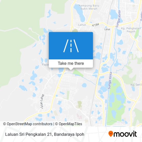 Peta Laluan Sri Pengkalan 21