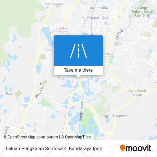 Peta Laluan Pengkalan Sentosa 4