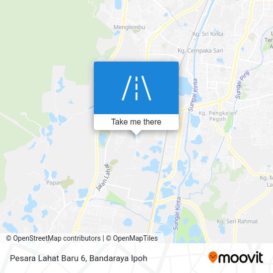 Pesara Lahat Baru 6 map