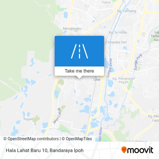 Peta Hala Lahat Baru 10