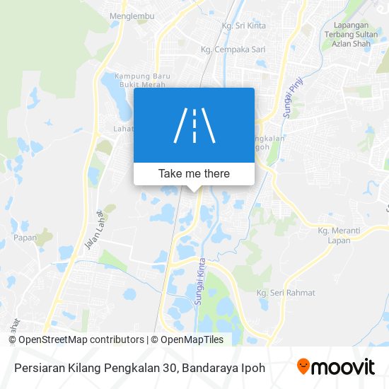 Peta Persiaran Kilang Pengkalan 30