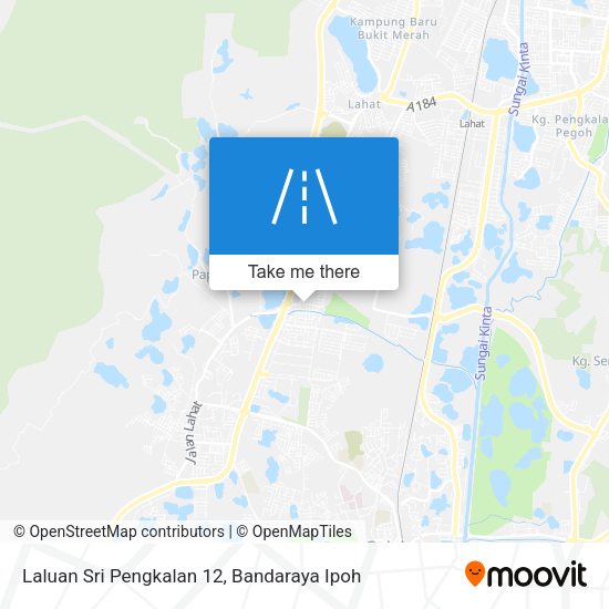 Peta Laluan Sri Pengkalan 12