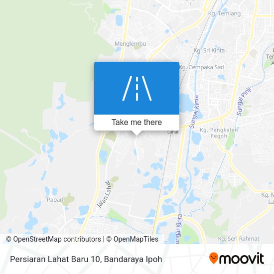 Persiaran Lahat Baru 10 map