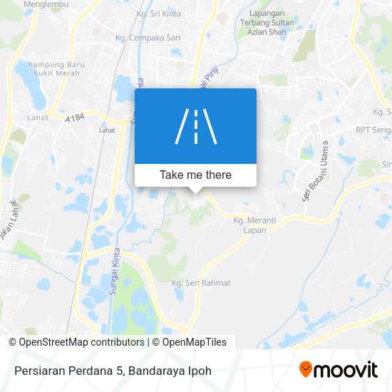 Persiaran Perdana 5 map