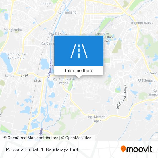 Persiaran Indah 1 map