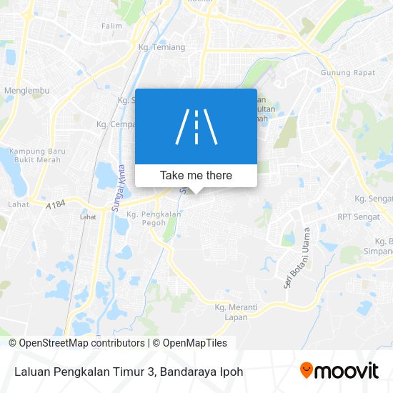 Peta Laluan Pengkalan Timur 3