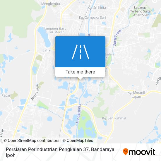Persiaran Perindustrian Pengkalan 37 map