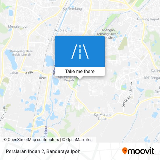 Persiaran Indah 2 map