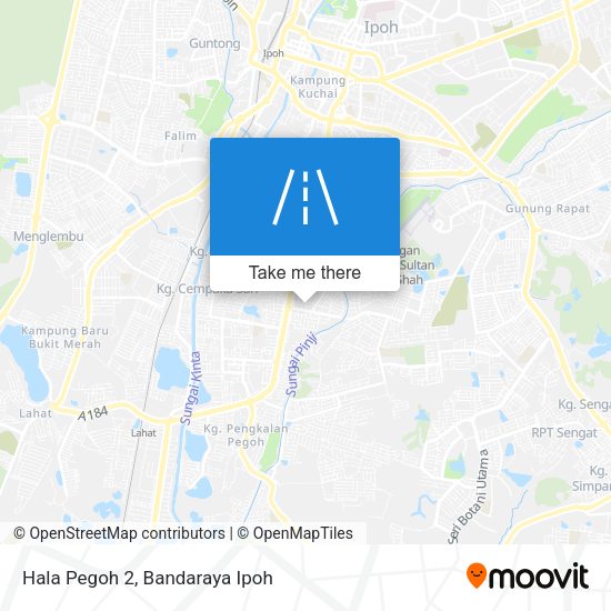 Peta Hala Pegoh 2