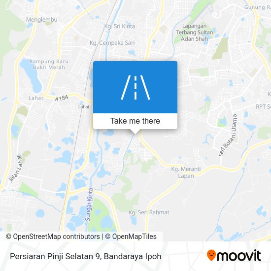 Peta Persiaran Pinji Selatan 9