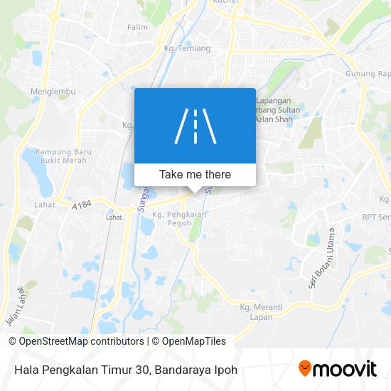 Peta Hala Pengkalan Timur 30