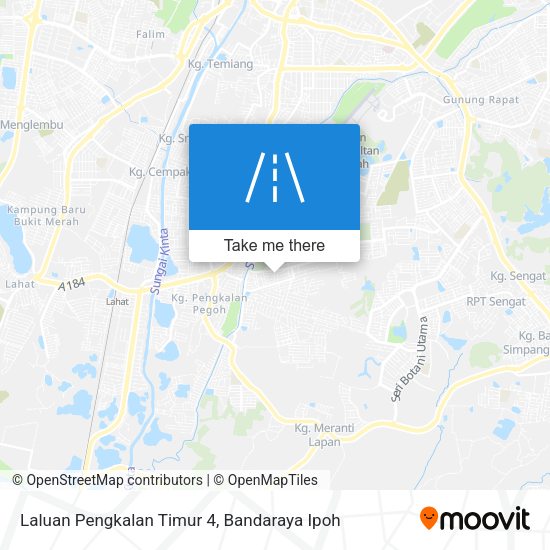 Peta Laluan Pengkalan Timur 4