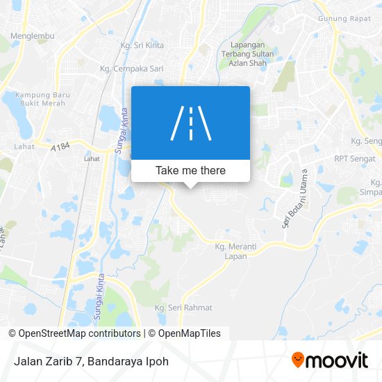 Peta Jalan Zarib 7