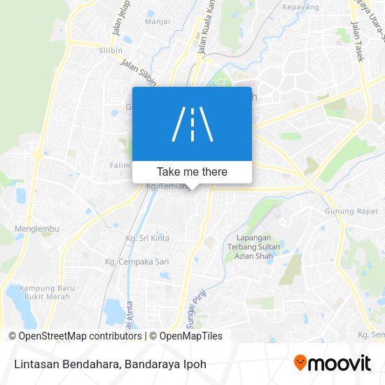 Peta Lintasan Bendahara