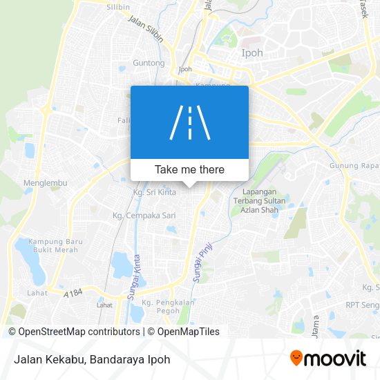 Peta Jalan Kekabu