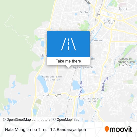 Hala Menglembu Timur 12 map