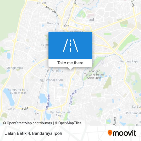 Peta Jalan Batik 4