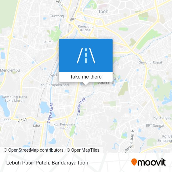Peta Lebuh Pasir Puteh