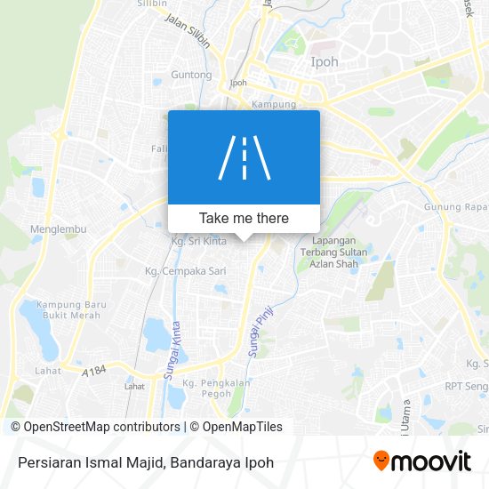 Peta Persiaran Ismal Majid