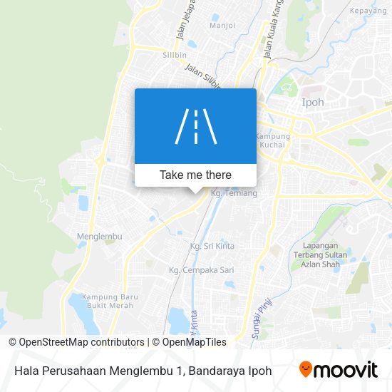 Peta Hala Perusahaan Menglembu 1