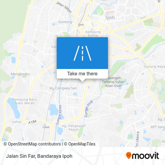 Peta Jalan Sin Far