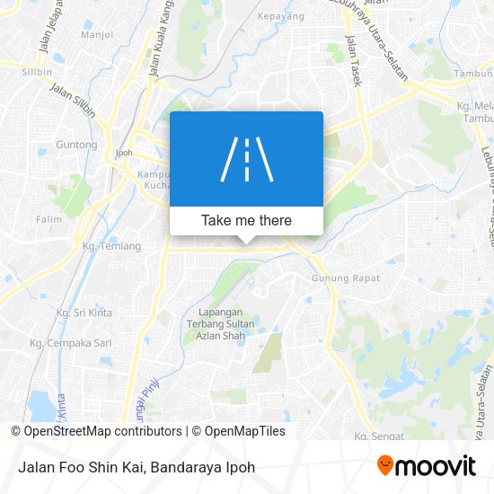Peta Jalan Foo Shin Kai