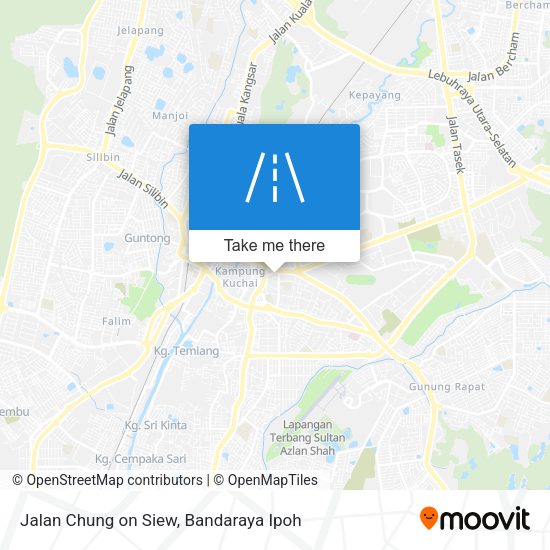 Jalan Chung on Siew map