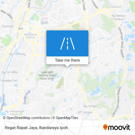 Peta Regat Rapat Jaya