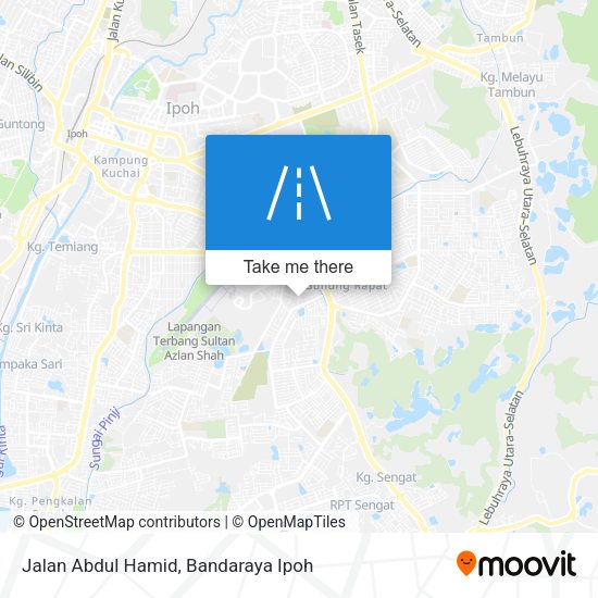 Jalan Abdul Hamid map