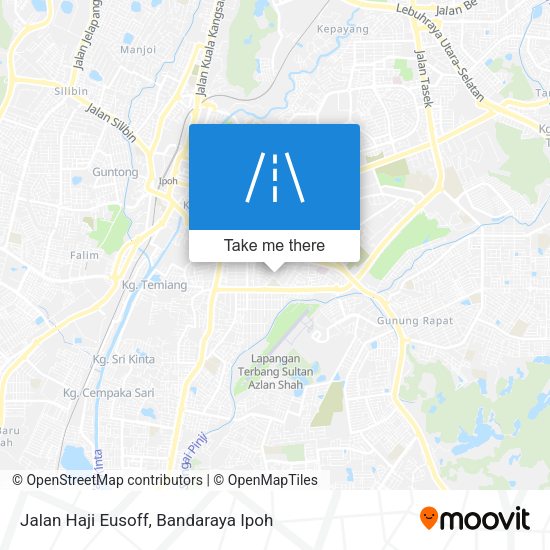 Jalan Haji Eusoff map