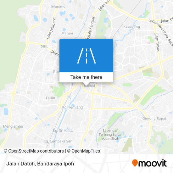 Peta Jalan Datoh