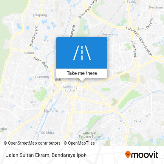 Jalan Sultan Ekram map