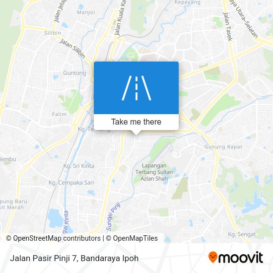 Jalan Pasir Pinji 7 map