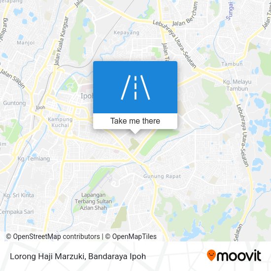Lorong Haji Marzuki map