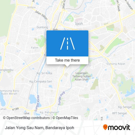 Jalan Yong Sau Nam map