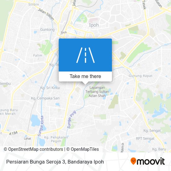 Peta Persiaran Bunga Seroja 3