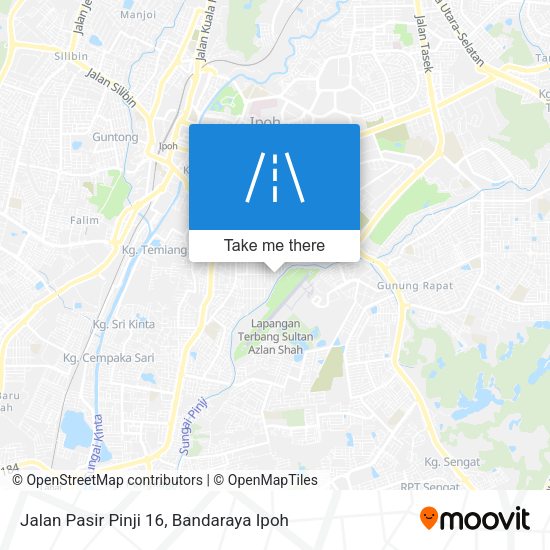 Jalan Pasir Pinji 16 map