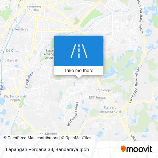 Lapangan Perdana 38 map